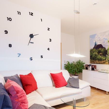 Wohnung Mit Blick Auf Die Zitadelle Petersberg - 3 Zimmer Erfurt Exterior foto