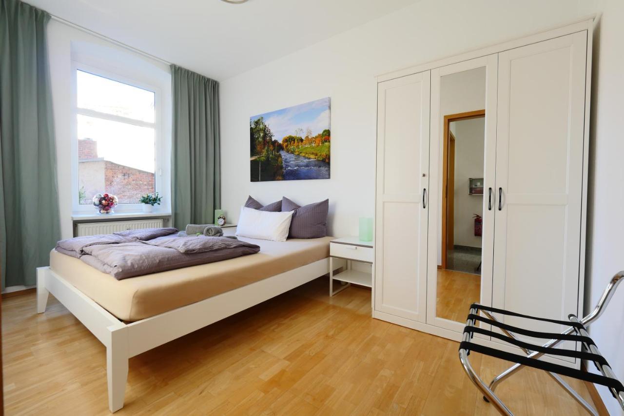 Wohnung Mit Blick Auf Die Zitadelle Petersberg - 3 Zimmer Erfurt Exterior foto
