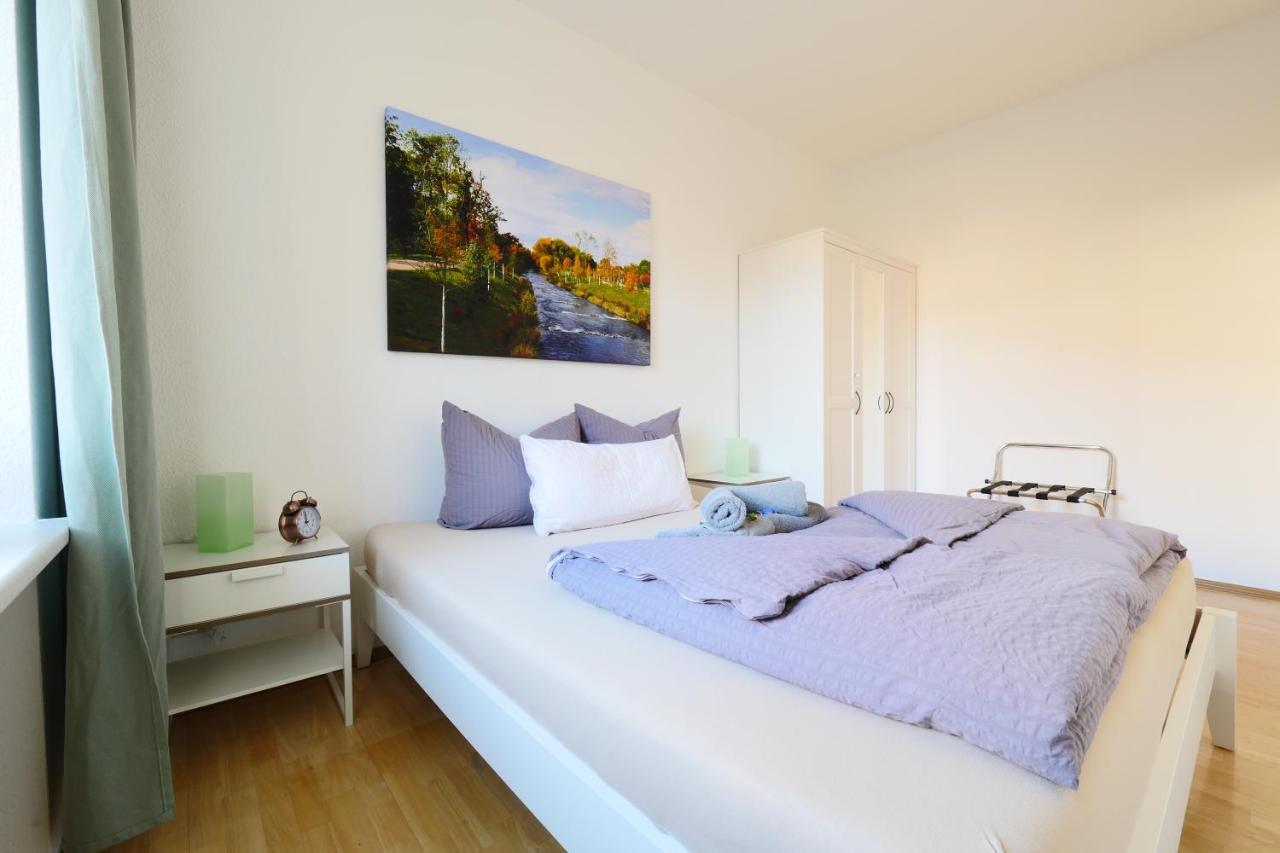 Wohnung Mit Blick Auf Die Zitadelle Petersberg - 3 Zimmer Erfurt Exterior foto