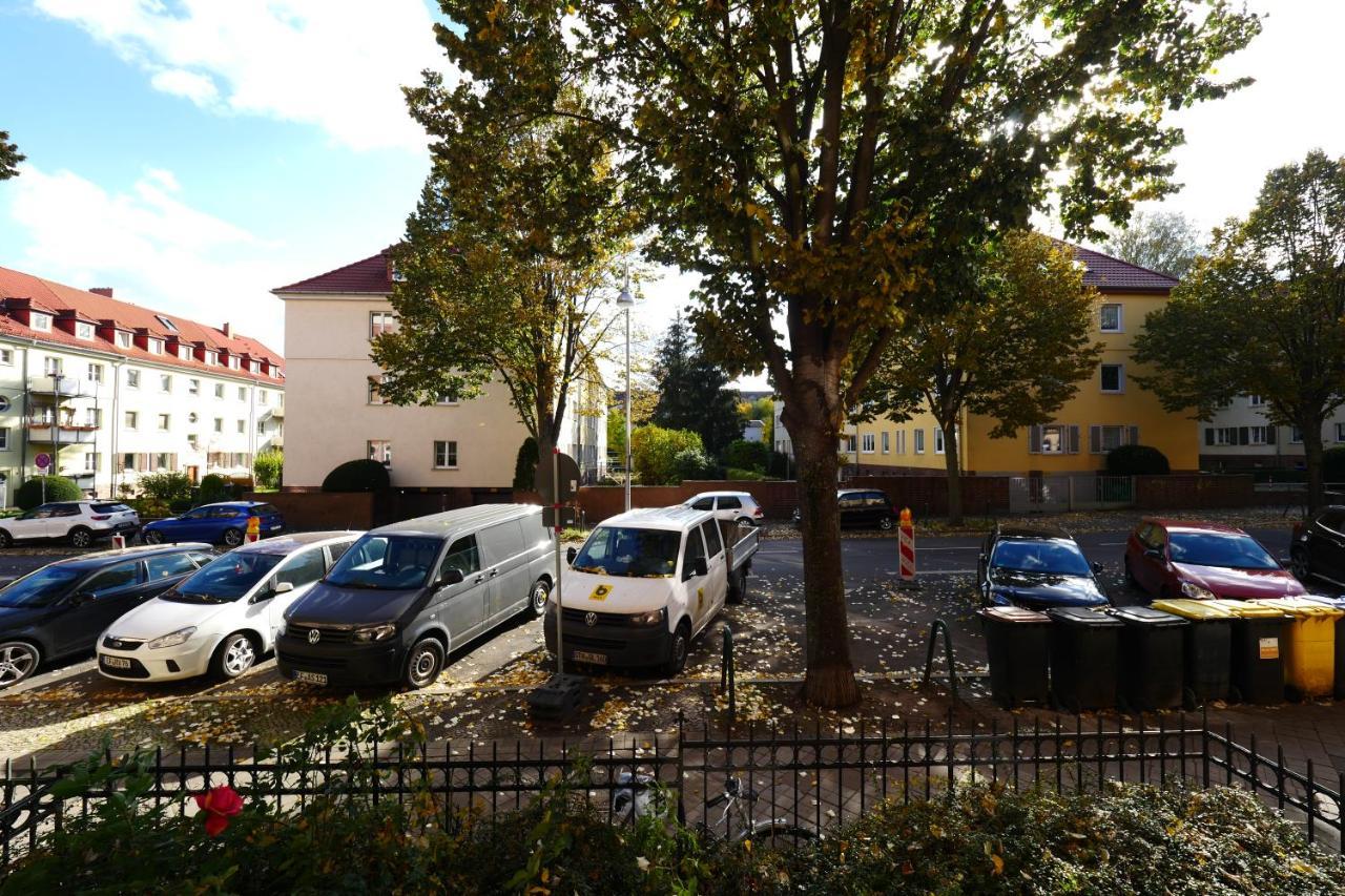 Wohnung Mit Blick Auf Die Zitadelle Petersberg - 3 Zimmer Erfurt Exterior foto