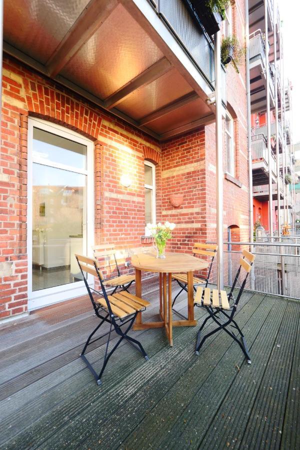 Wohnung Mit Blick Auf Die Zitadelle Petersberg - 3 Zimmer Erfurt Exterior foto