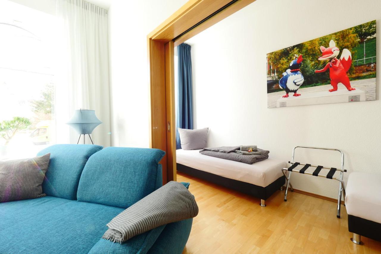Wohnung Mit Blick Auf Die Zitadelle Petersberg - 3 Zimmer Erfurt Exterior foto