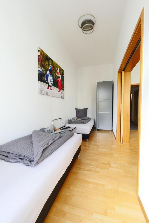 Wohnung Mit Blick Auf Die Zitadelle Petersberg - 3 Zimmer Erfurt Exterior foto