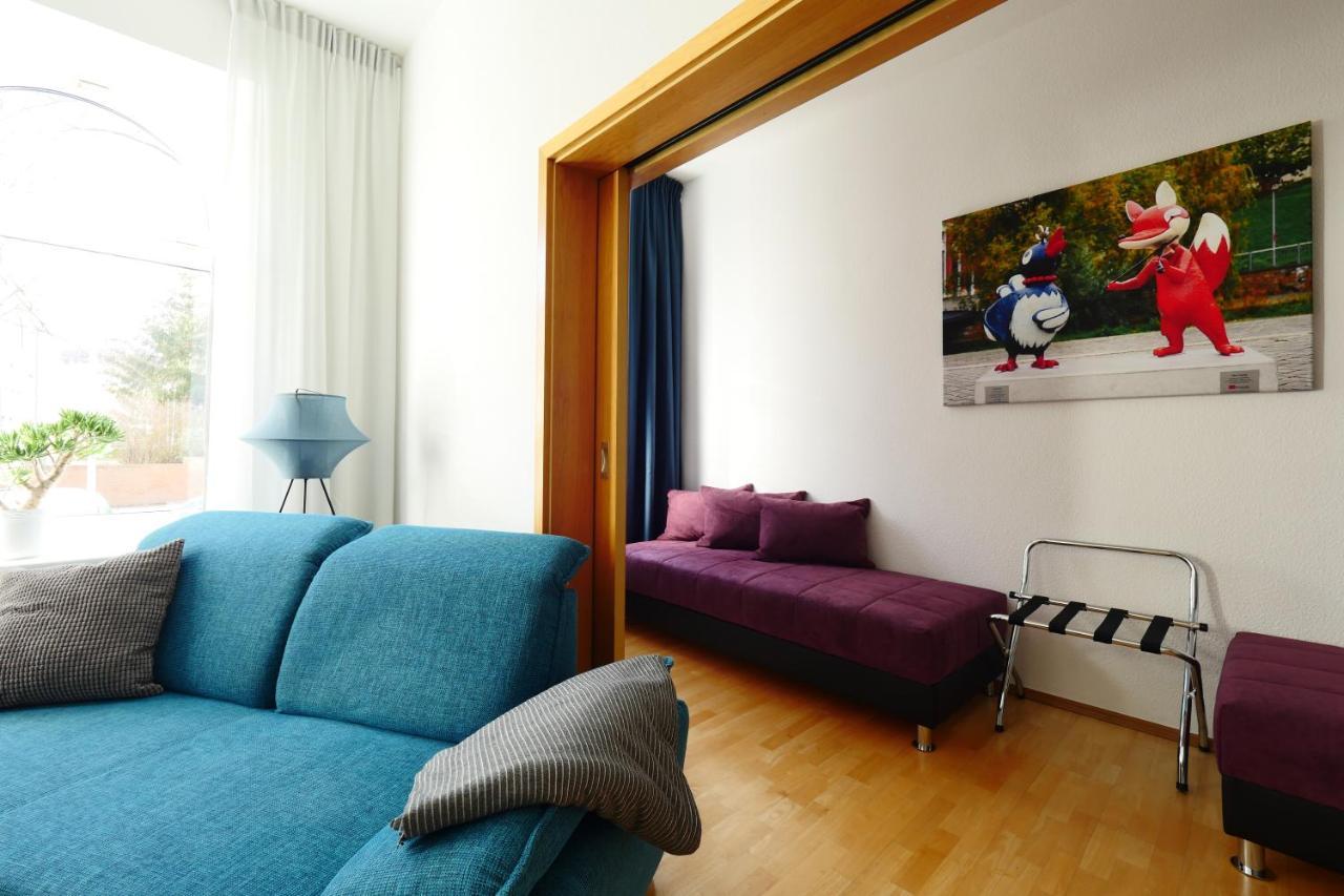 Wohnung Mit Blick Auf Die Zitadelle Petersberg - 3 Zimmer Erfurt Exterior foto