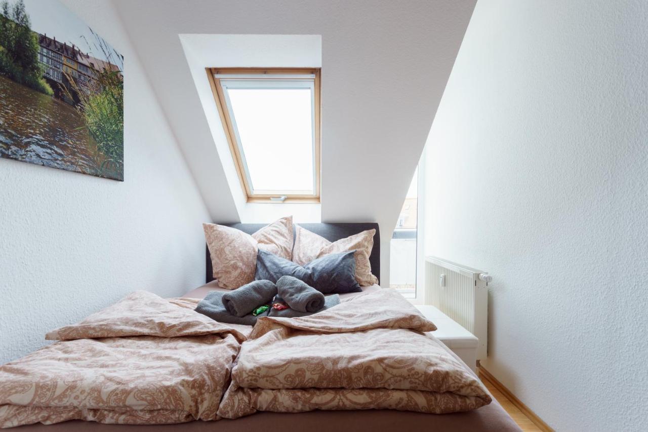 Wohnung Mit Blick Auf Die Zitadelle Petersberg - 3 Zimmer Erfurt Exterior foto