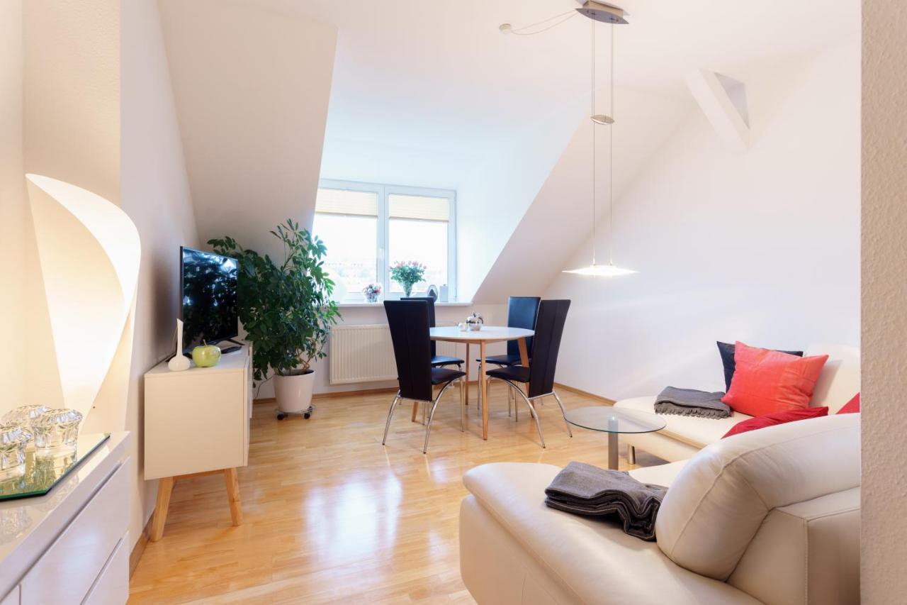 Wohnung Mit Blick Auf Die Zitadelle Petersberg - 3 Zimmer Erfurt Exterior foto