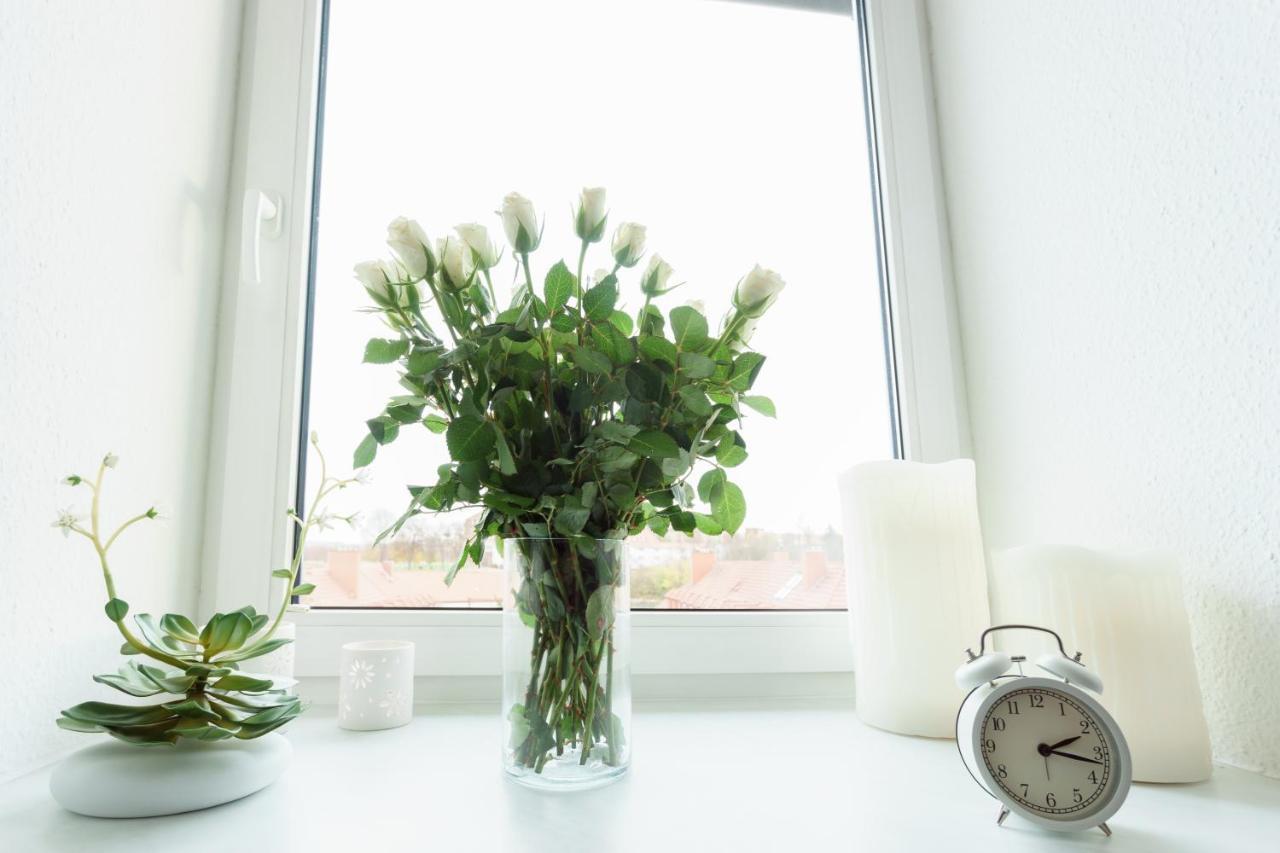 Wohnung Mit Blick Auf Die Zitadelle Petersberg - 3 Zimmer Erfurt Exterior foto