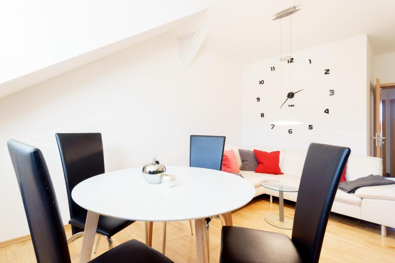Wohnung Mit Blick Auf Die Zitadelle Petersberg - 3 Zimmer Erfurt Exterior foto