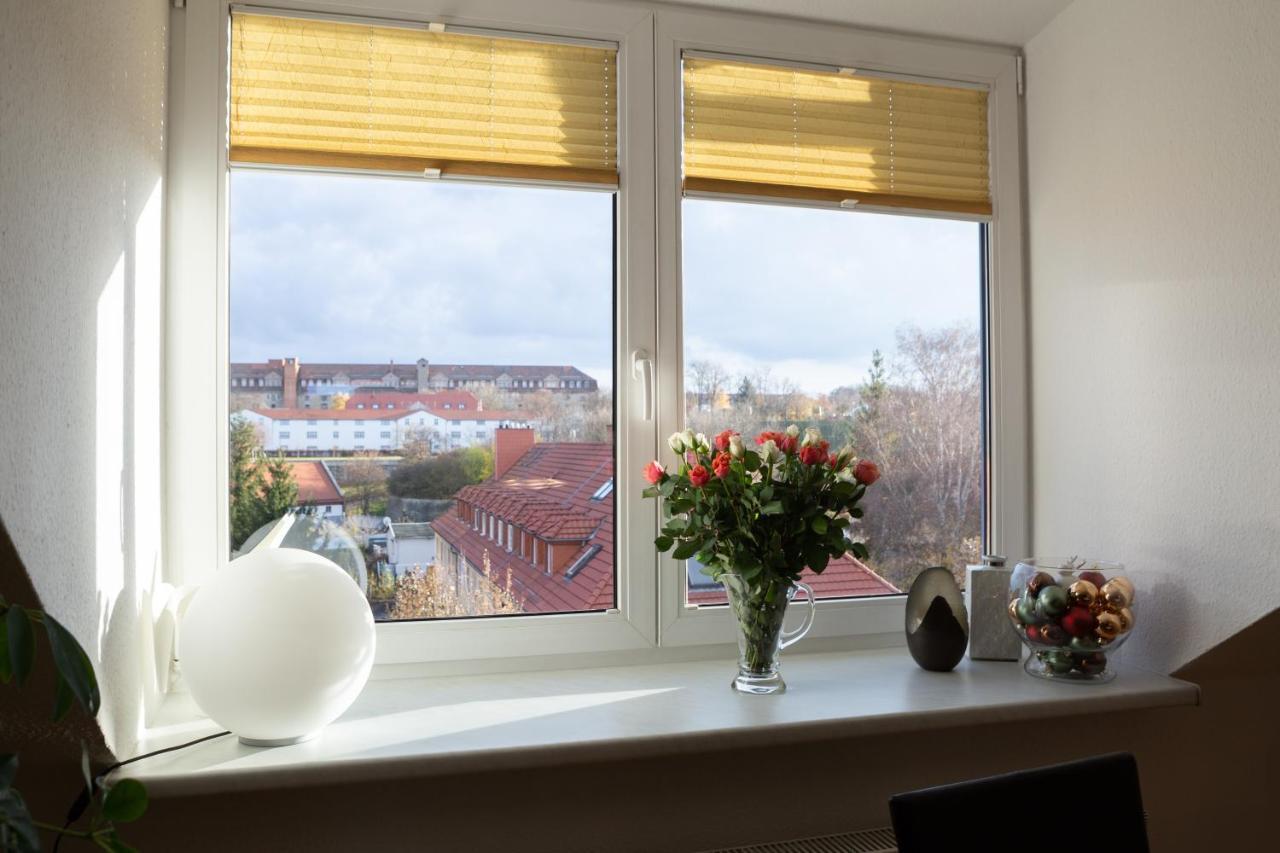 Wohnung Mit Blick Auf Die Zitadelle Petersberg - 3 Zimmer Erfurt Exterior foto