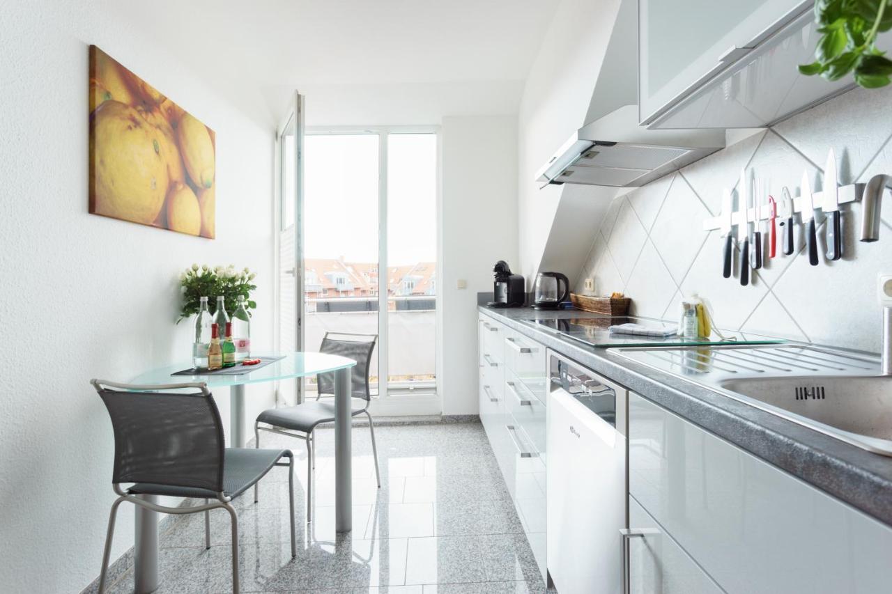Wohnung Mit Blick Auf Die Zitadelle Petersberg - 3 Zimmer Erfurt Exterior foto