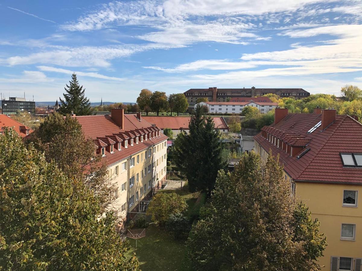 Wohnung Mit Blick Auf Die Zitadelle Petersberg - 3 Zimmer Erfurt Exterior foto